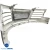 FRP PDES Body Kit 4pc > Audi TT 2008-2014 - image 20