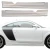 FRP PDES Body Kit 4pc > Audi TT 2008-2014 - image 49