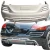 FRP PDES Body Kit 4pc > Audi TT 2008-2014 - image 59