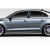 2011-2014 Volkswagen Jetta Duraflex Votex Look Body Kit - 4 Piece - image 5
