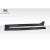 2011-2014 Volkswagen Jetta Votex Look Side Skirts - 2 Piece - image 3