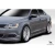 2011-2014 Volkswagen Jetta Votex Look Side Skirts - image 3