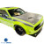 FRP LBPE Wide Body Fender Flares (front) > Dodge Challenger 2008-2018 - image 21