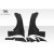 2013-2020 Scion FR-S VR-S Wide Body Front Fenders (+50mm) - 4 Piece - image 3