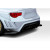 2013-2020 Scion FR-S Toyota 86 VR-S Wide Body Rear Bumper - 4 Piece - image 3