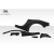 2013-2020 Scion FR-S Toyota 86 VR-S Wide Body Rear Fender Flares (+65mm) - 5 Piece (S) - image 3