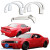 FRP LBPE Wide Body Kit 7pc > Dodge Challenger 2008-2018 - image 2