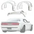 FRP LBPE Wide Body Kit 7pc > Dodge Challenger 2008-2018 - image 3