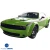 FRP LBPE Wide Body Kit 7pc > Dodge Challenger 2008-2018 - image 7