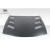 1990-1996 Nissan 300ZX Z32 AM-S Hood - 1 Piece - image 8