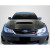 2008-2011 Subaru Impreza 2008-2014 WRX STI Carbon Creations DriTech VR-S Hood - 1 Piece - image 1