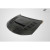2008-2011 Subaru Impreza 2008-2014 WRX STI DriTech VR-S Hood - 1 Piece - image 3