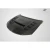 2008-2014 Subaru Impreza VR-S Carbon Fiber Hood - image 4