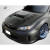 2008-2011 Subaru Impreza 2008-2014 WRX STI Carbon Creations DriTech VR-S Hood - 1 Piece - image 2
