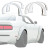 FRP LBPE Wide Body Flares Set 4pc > Dodge Challenger 2008-2018 - image 4