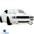 FRP LBPE Wide Body Flares Set 4pc > Dodge Challenger 2008-2018 - image 44