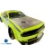 FRP LBPE Wide Body Flares Set 4pc > Dodge Challenger 2008-2018 - image 12