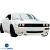 FRP LBPE Wide Body Flares Set 4pc > Dodge Challenger 2008-2018 - image 50