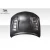 2008-2011 Subaru Impreza 2008-2014 WRX STI VR-S Hood - 1 Piece - image 4