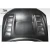 2008-2014 Subaru Impreza VR-S Hood - image 8