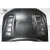 2008-2014 Subaru Impreza VR-S Hood - image 6