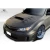 2008-2011 Subaru Impreza 2008-2014 WRX STI VR-S Hood - 1 Piece - image 3