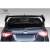 2008-2011 Subaru Impreza 5DR 2008-2014 Subaru WRX STI 5DR VR-S Wing Trunk Lid Spoiler - 4 Piece - image 3