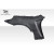 2003-2008 Nissan 350Z Z33 Duraflex 370Z AM-S Conversion Fenders - 2 Piece - image 5