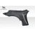 2003-2008 Nissan 350Z Z33 370Z AM-S Conversion Fenders - 2 Piece - image 5