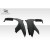 2003-2007 Mitsubishi Lancer Evolution 8 9 VR-S Front Fenders - 4 Piece (S) - image 4