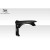 2003-2007 Mitsubishi Lancer Evolution 8 9 VR-S Front Fenders - 4 Piece (S) - image 5