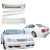ModeloDrive FRP JUNT Body Kit 4pc > Lexus GS300 1998-2005 - image 3