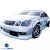 ModeloDrive FRP BSPO Front Bumper > Lexus GS300 1998-2005 - image 4