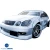 FRP BSPO Front Bumper > Lexus GS300 1998-2005 - image 7