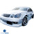 ModeloDrive FRP BSPO Front Bumper > Lexus GS300 1998-2005 - image 4