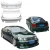 FRP BSPO Body Kit 4pc > Lexus GS300 1998-2005 - image 1