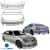 FRP BSPO Body Kit 4pc > Lexus GS300 1998-2005 - image 16