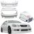 FRP BSPO Body Kit 4pc > Lexus GS300 1998-2005 - image 9