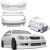 FRP BSPO Body Kit 4pc > Lexus GS300 1998-2005 - image 17
