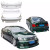 ModeloDrive FRP BSPO Body Kit 4pc > Lexus GS300 1998-2005 - image 1