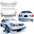 ModeloDrive FRP BSPO Body Kit 4pc > Lexus GS300 1998-2005 - image 2