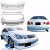 ModeloDrive FRP BSPO Body Kit 4pc > Lexus GS300 1998-2005 - image 2