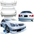 FRP BSPO Body Kit 4pc > Lexus GS300 1998-2005 - image 2