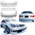 FRP BSPO Body Kit 4pc > Lexus GS300 1998-2005 - image 3