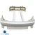 FRP BSPO Body Kit 4pc > Lexus GS300 1998-2005 - image 9