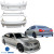 FRP BSPO Body Kit 4pc > Lexus GS300 1998-2005 - image 15