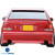 FRP KAZA Rear Bumper > Lexus GS300 1998-2005 - image 7