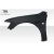 2003-2006 Mitsubishi Lancer Evolution 8 9 VT-X Wide Body Kit - 11 Piece - image 9