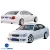 FRP KAZA Body Kit 4pc > Lexus GS300 1998-2005 - image 10