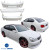 FRP KAZA Body Kit 4pc > Lexus GS300 1998-2005 - image 11